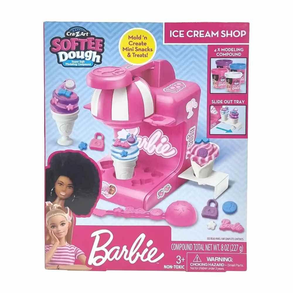 Barbie Softee Dough Ice Cream Shop Playset