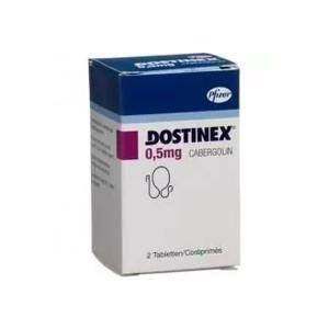 Dostinex 0.5Mg 2 Tablets