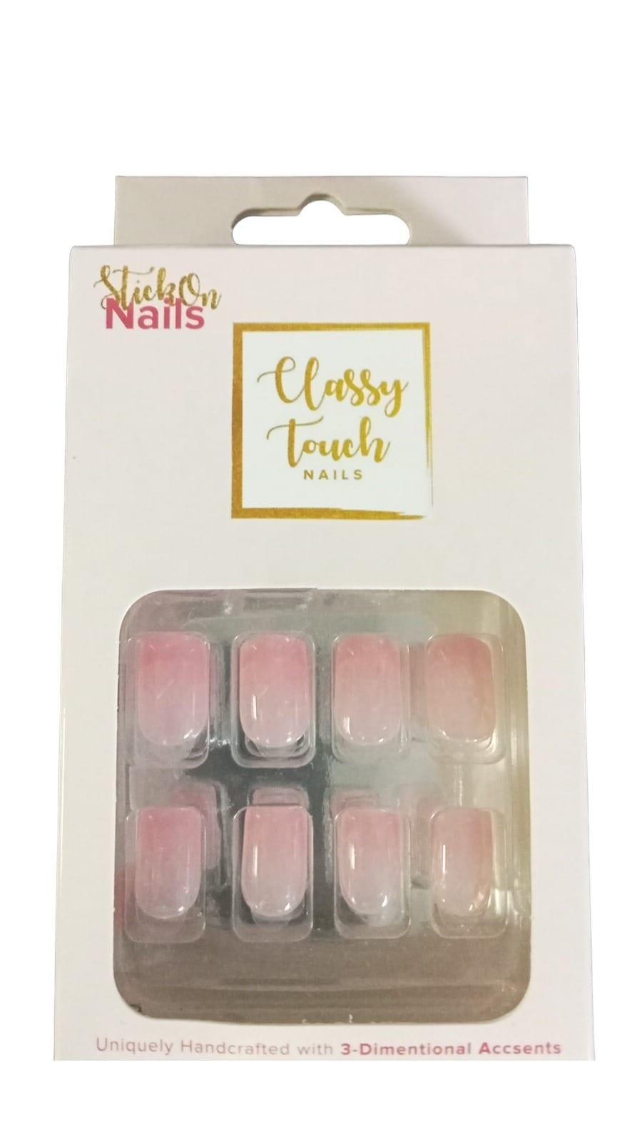 Classy Touch Stickon Nails Stilleto