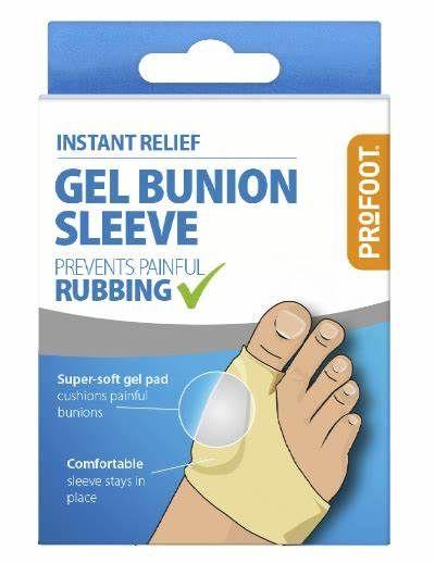 Profoot Gel Bunion Fabric Sleeve