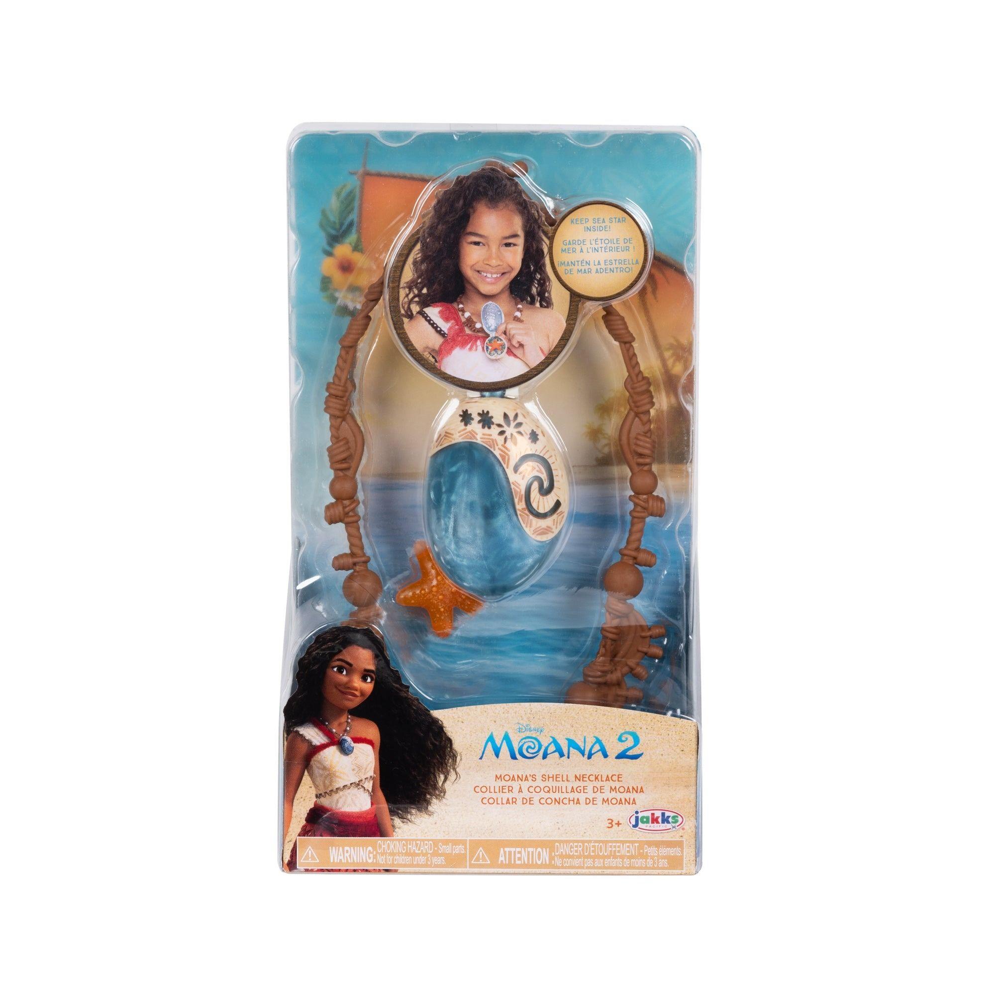 Disney Moana 2: Moana'S Shell Necklace Accessory