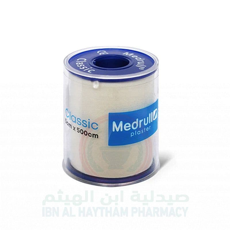 Medrull Plaster In Roll Classic 5Cm500Cm