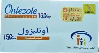 Onlezole 150Mg 1Capsule