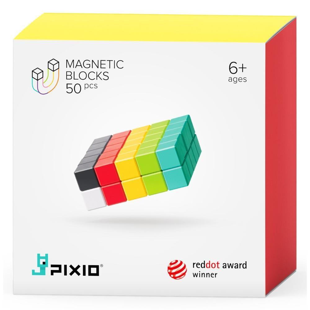 Pixio - Magnetic Blocks (50 Pieces)