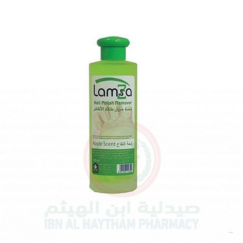 Lamsa Nail Polish Remover Apple 105Ml