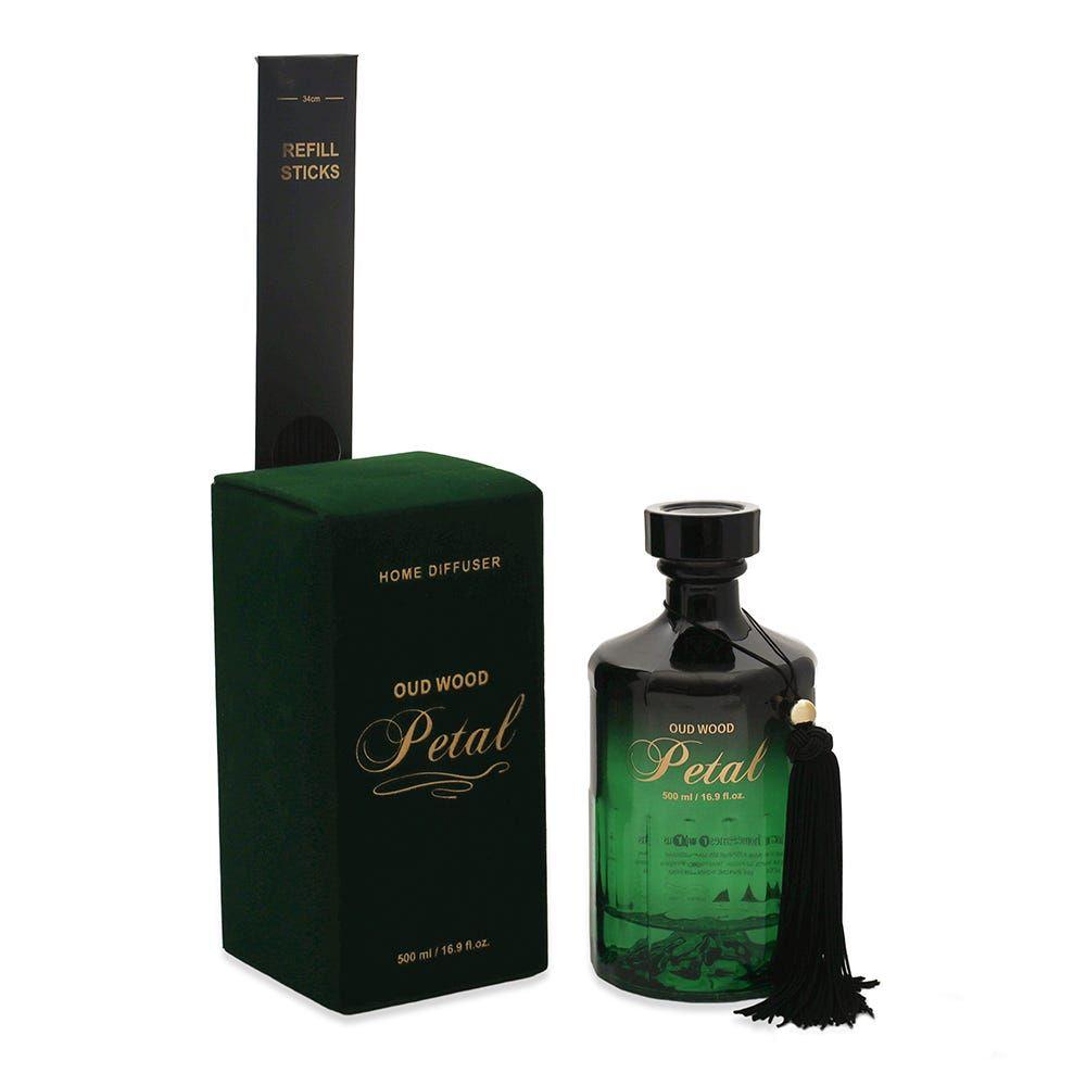 أعواد عطور من بيتال عود، أخضر - 500 مل