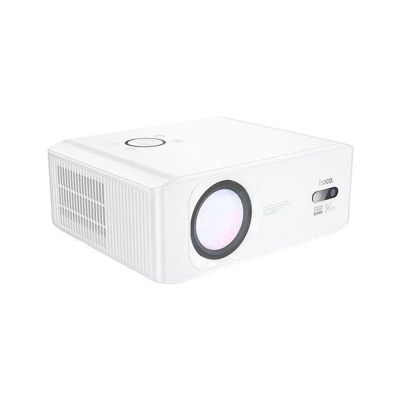 Hoco Dt3 Smart Electric Focus Projector (1080P Android Version) White