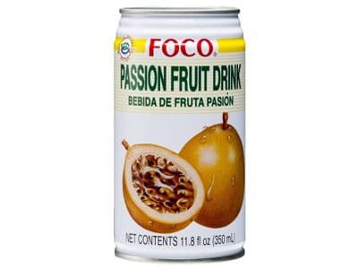 Foco Passion Fruit Juice 350Ml