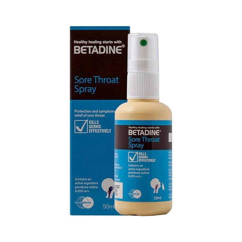 Betadine Throat Spray 50 Ml