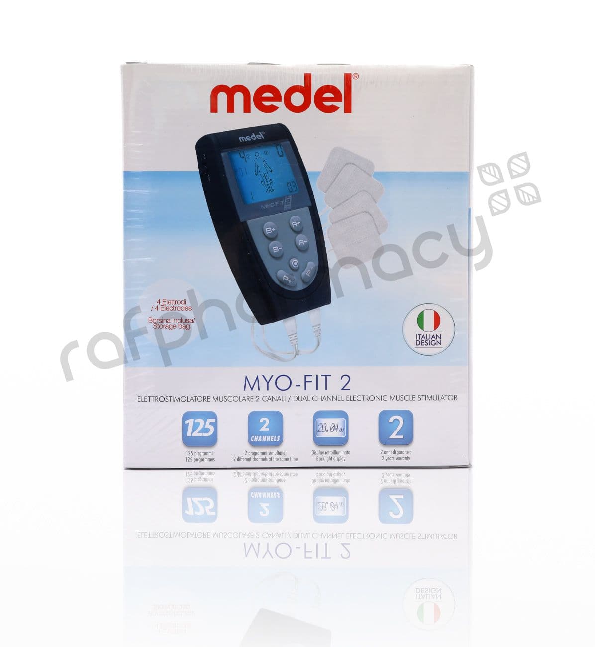 Medel Myo-Fit 2 Muscle Stimulator (#91575)