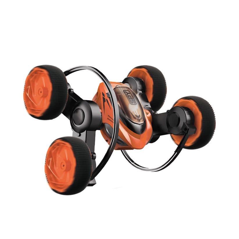 Nitro2Go Remote Control Stunt Car Twsiting