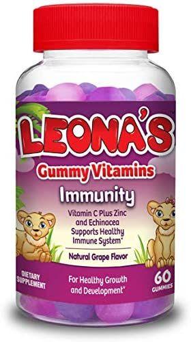 Leona'S Gummy Vitamins Immunity 60S