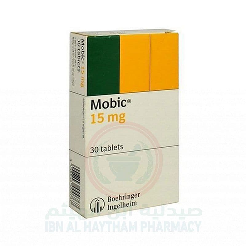 Mobic 15Mg Tablets 30'S