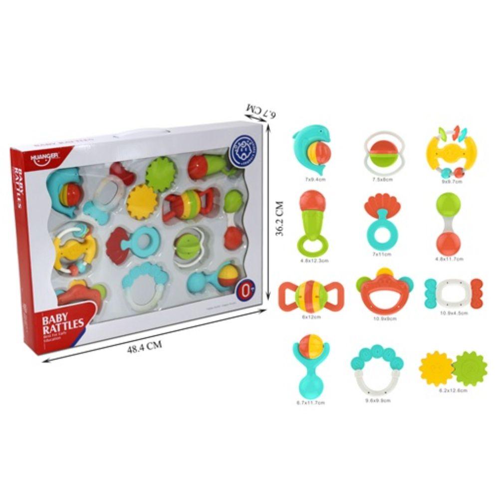 Baby Rattle Set (He0149)