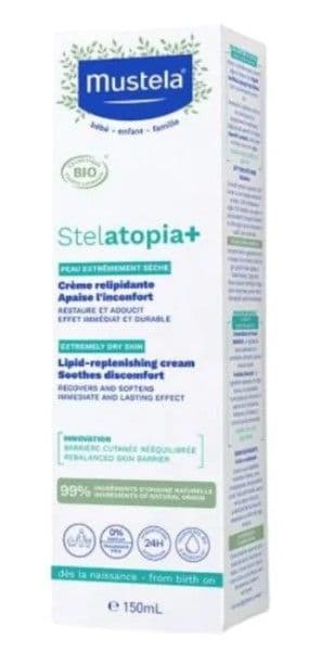 Mustela Stelatopia+ Lipid-Replenishing Cream Anti-Itching 150ml