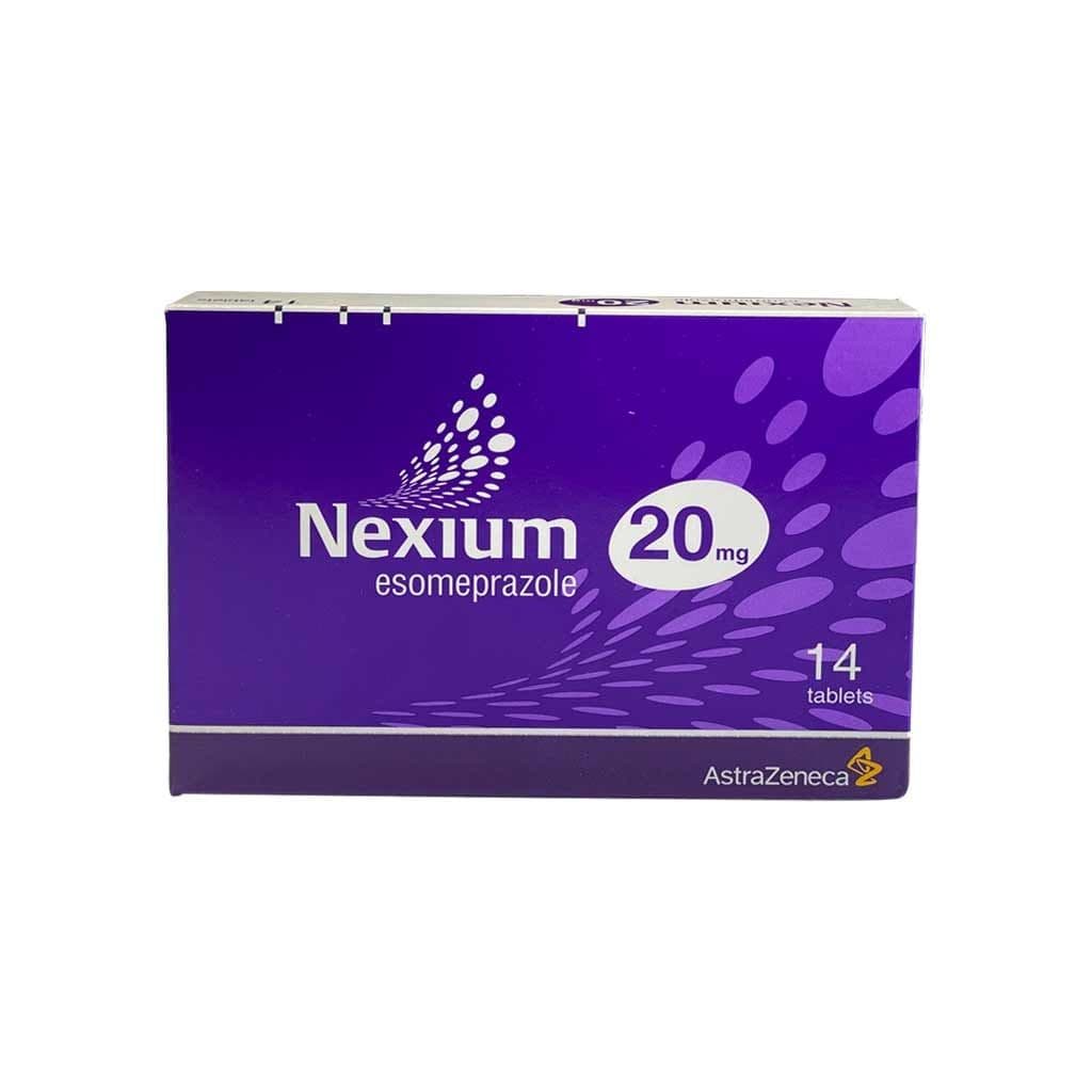 Nexium 20Mg Tab 14'S