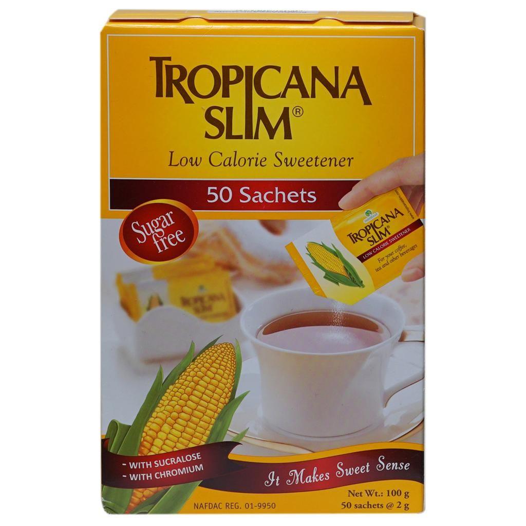 Tropicana Slim Sweet 50 Sachets