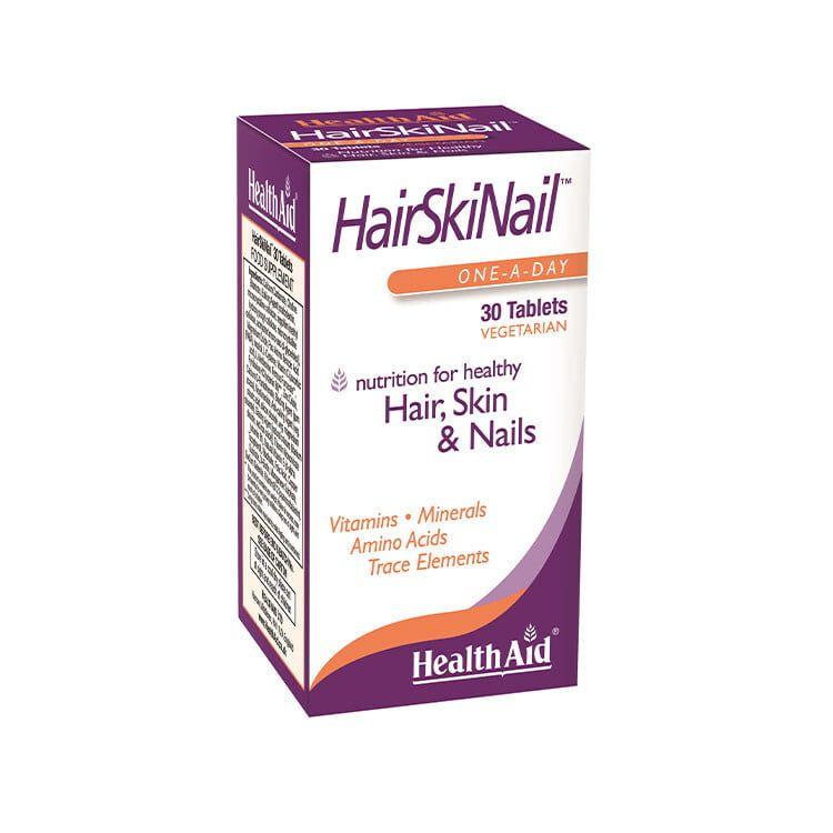 Health Aid Hair,Skin & Nail Tab 30'S-