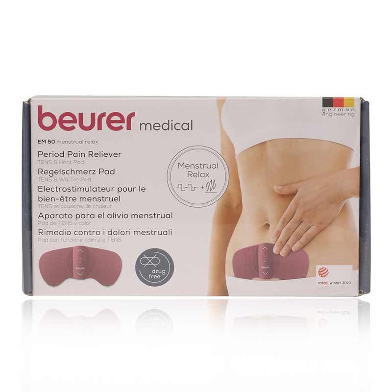 Beurer Em50 Menstrual Relax Tens Heatpad