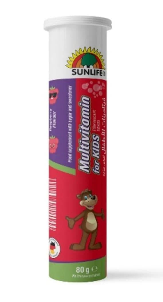 Sunlife Multivitamin For Kids Effervescent Tablet 20'S