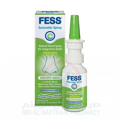 Fess Spray Sensitive Noses10Ml