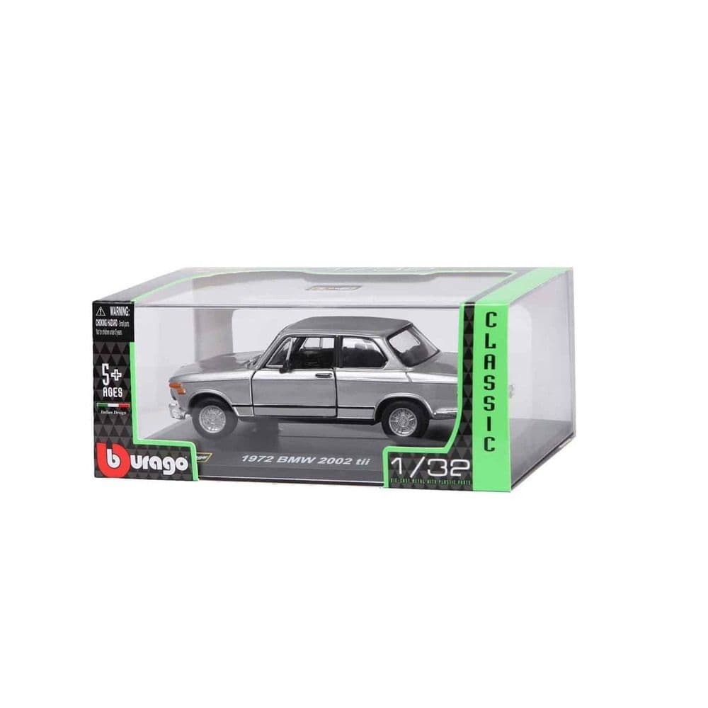 Bburago 1:32 Collezione - Bmw 2002Tii (1972) المجموعة الكلاسيكية السابقة