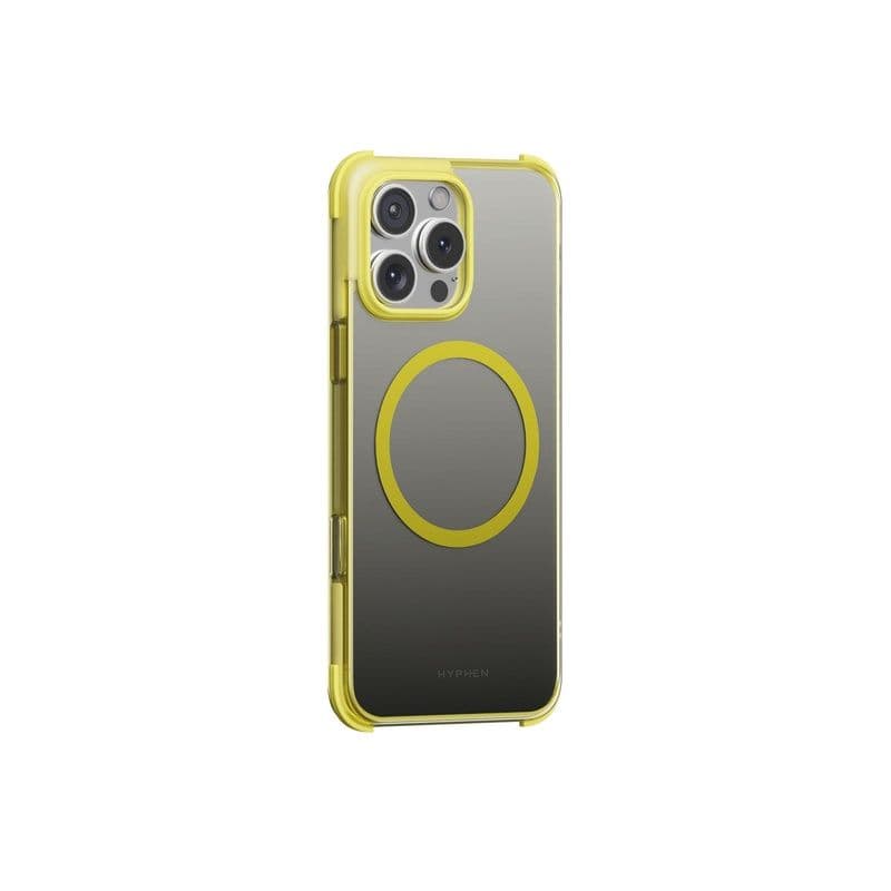 Hyphen Hues Bumper Magsafe Case - Yellow - Iphone 16 Pro Max - 6.9
