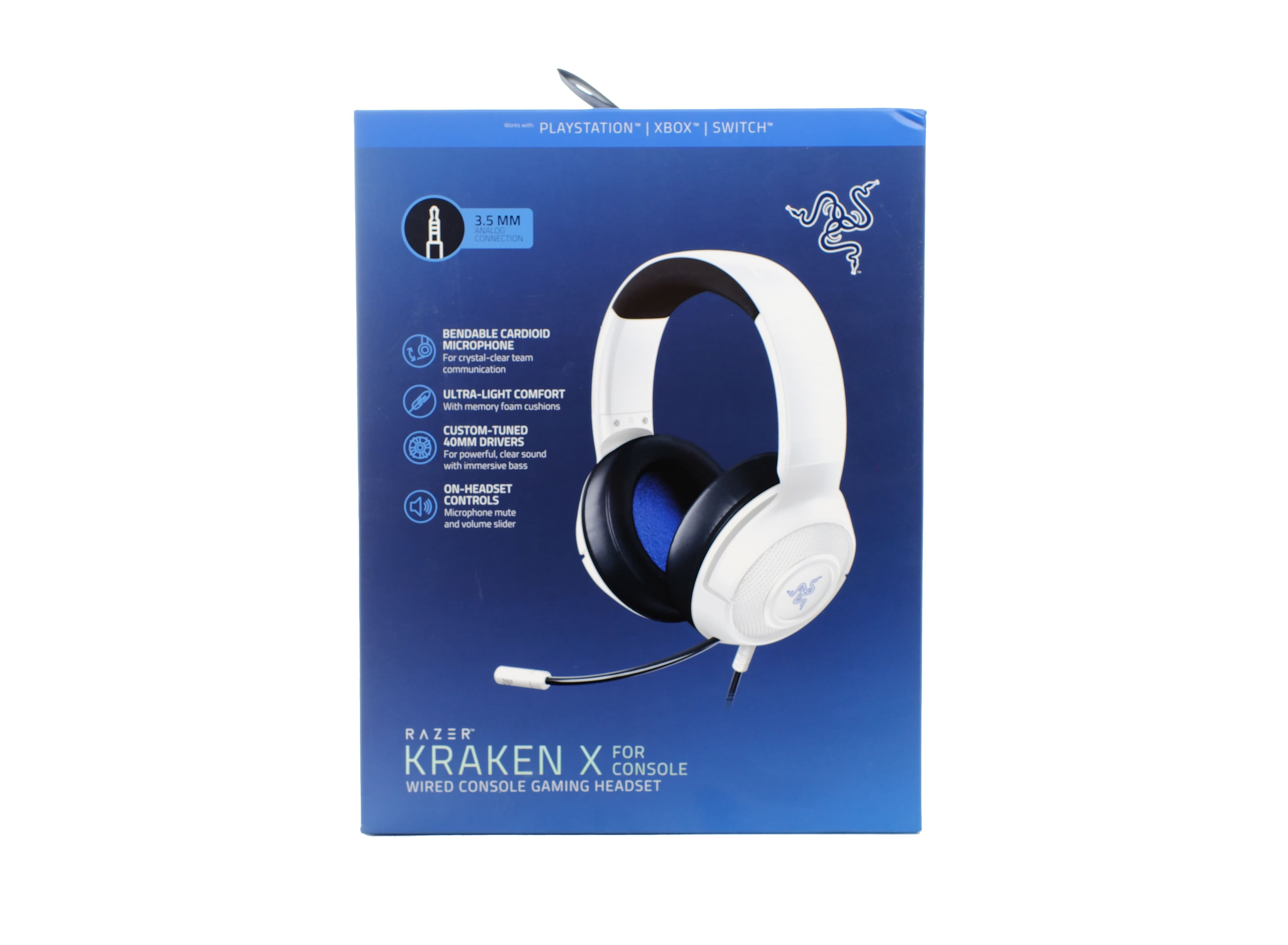 Razer Kraken X For Console
