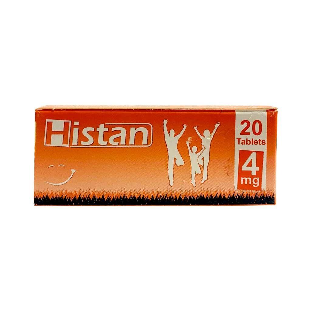 Histan 4Mg Tab 2X10 20'S 05Qn