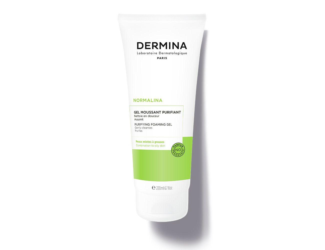 Dermina Normalina Purifying Foaming Gel 200Ml