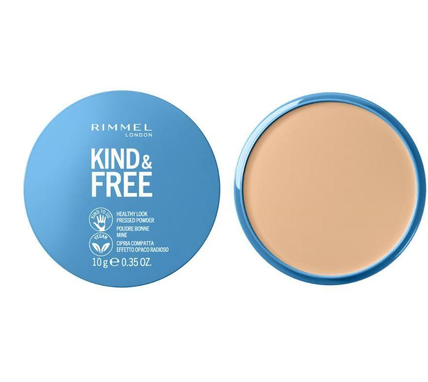 Rimmel London Kind & Free Vegan Pressed Powder 010 Fair 10 Gm