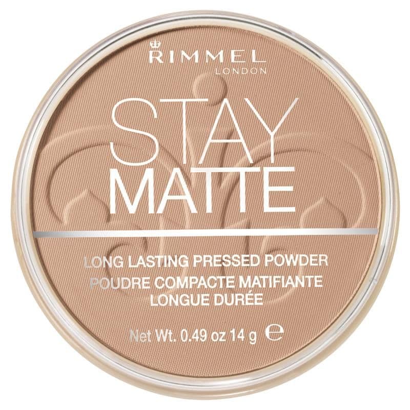 Rimmel London Stay Matte Pressed Powder 010 Warm Honey 14G