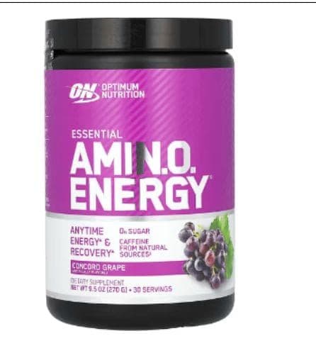 Optium Nutrition Essential Amino Energy Concord Grape 270G