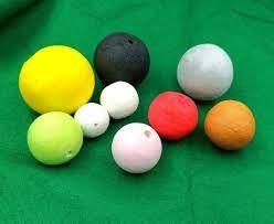 Cotton Balls Different Colors 12 Pcs