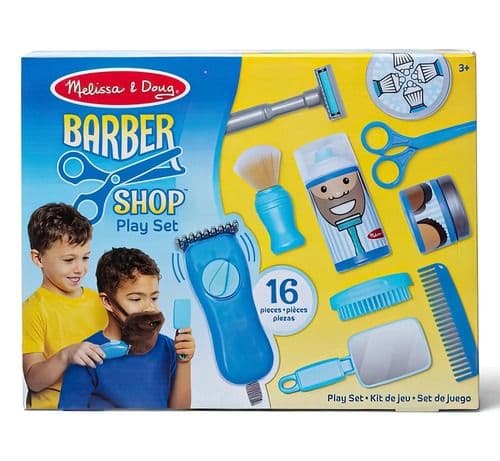 Melissa & Doug Barber Shop Play Set