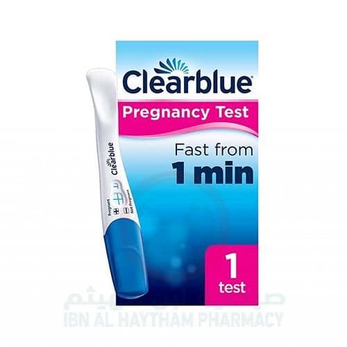 Clearblue Plus Pregnancy Test 1'S