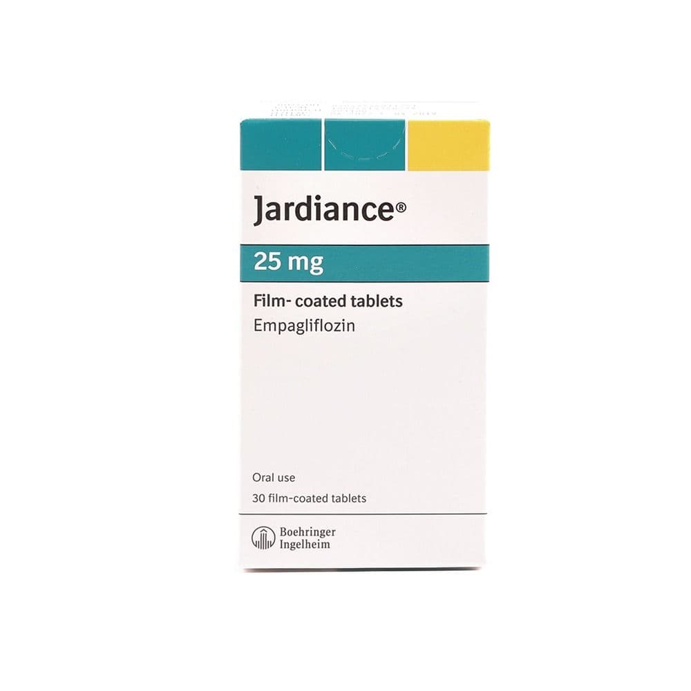 Jardiance 25 Mg 30 Tablets