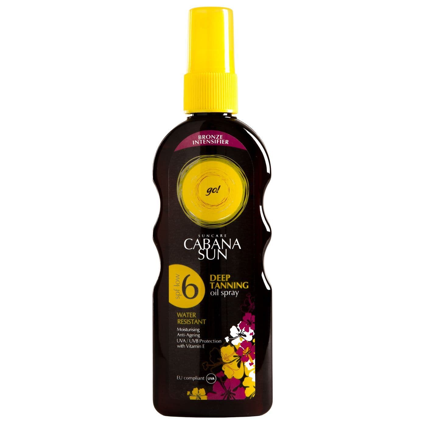 Cabana Deep Tan Oil Spf6 Spray  200 ML