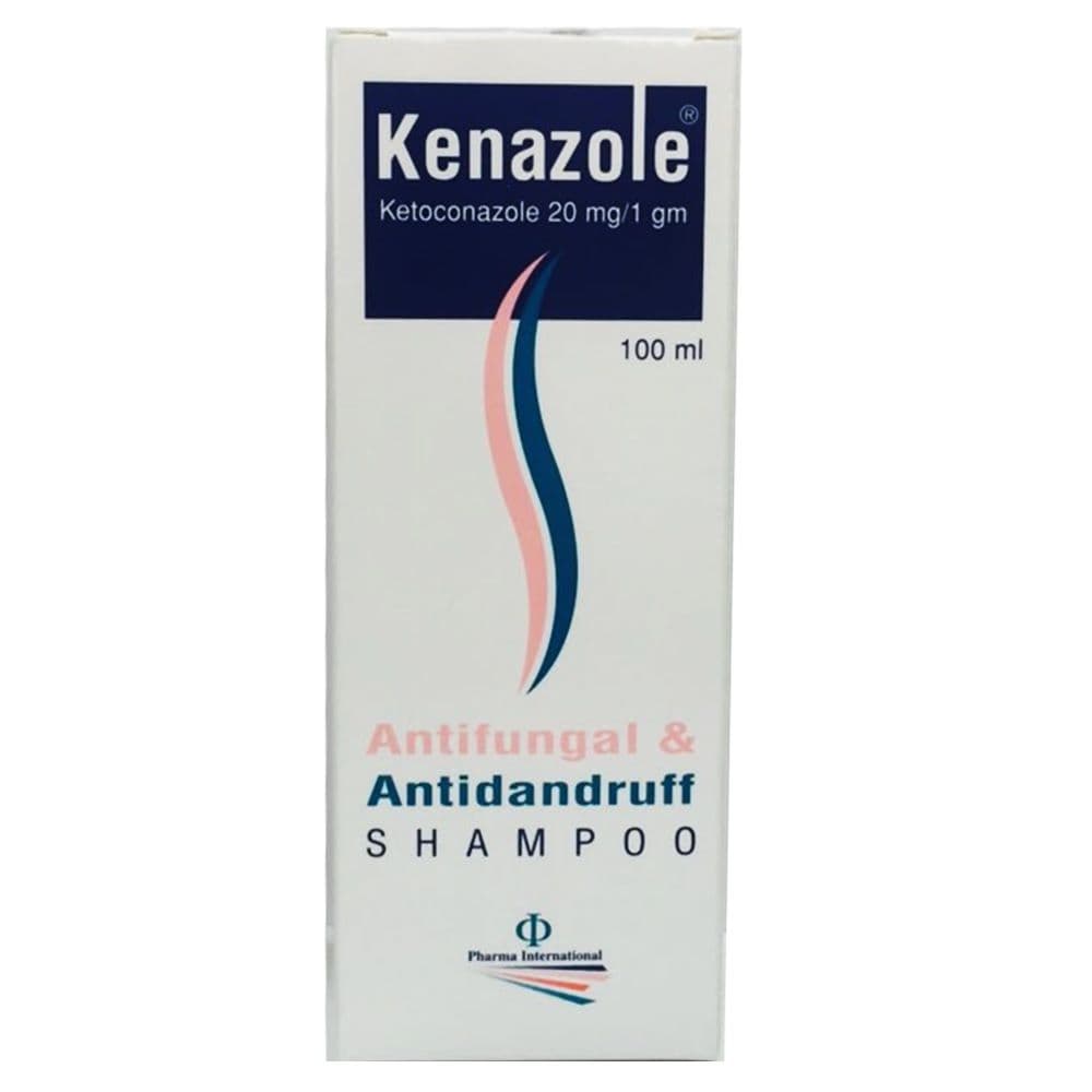 Kenazole Antifungal & Antidandruff Shampoo 100Ml No.12764