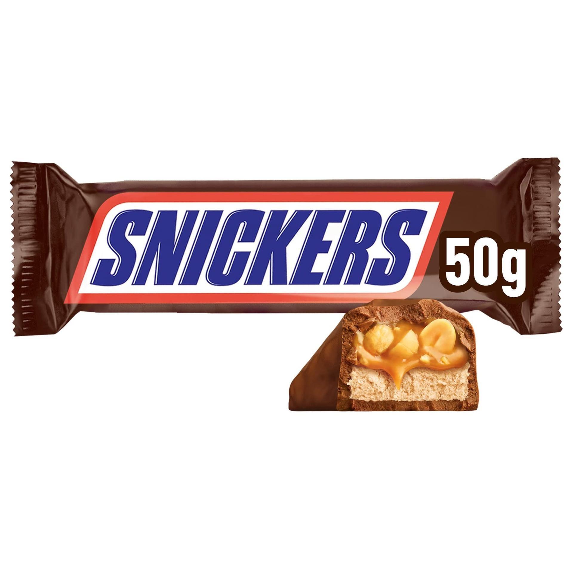 Snickers bar 50g