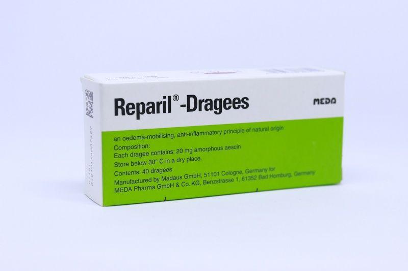 Reparil 20Mg Dragees 40'S 00Bq