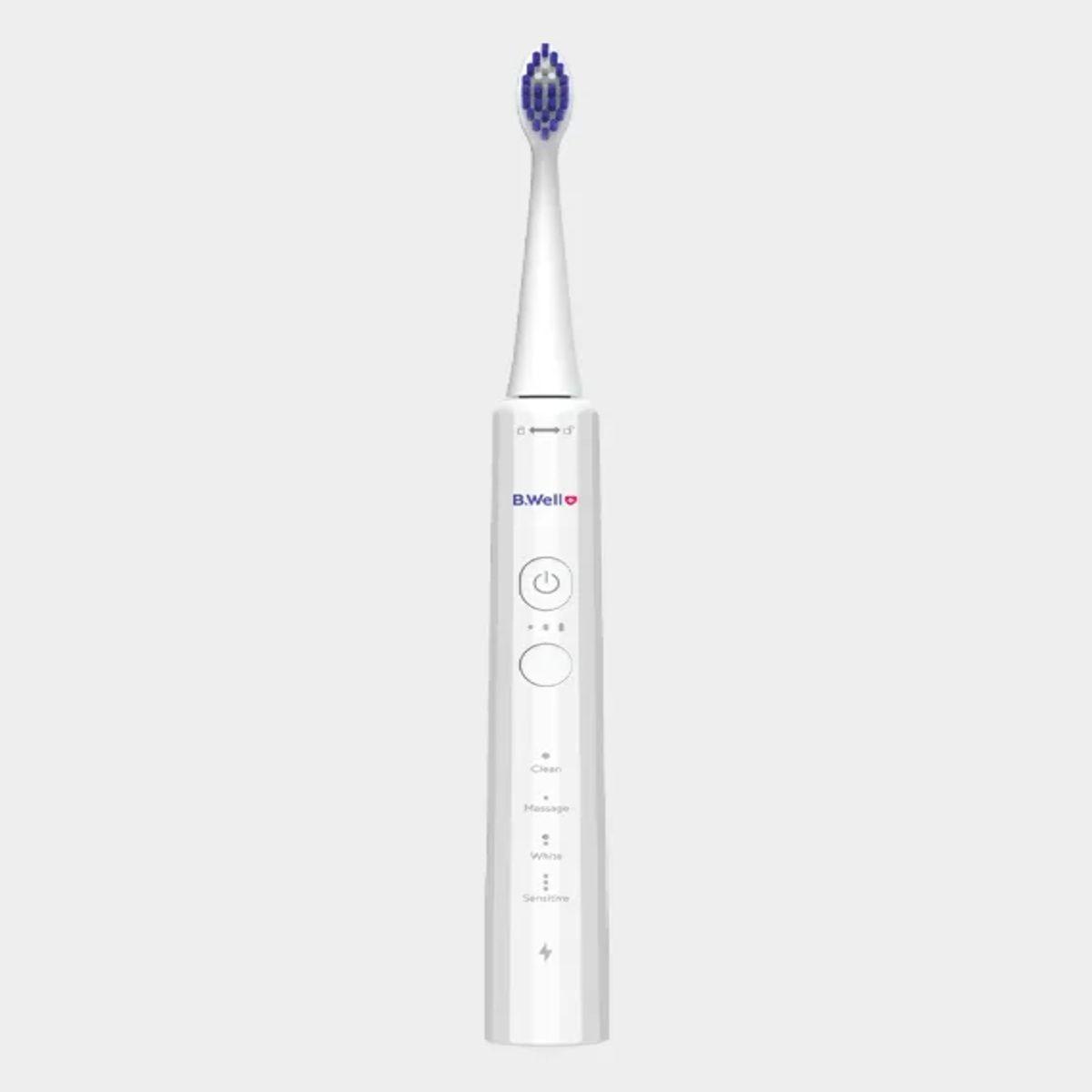 B.Well Electric Sonic Toothbrush White / Med-870