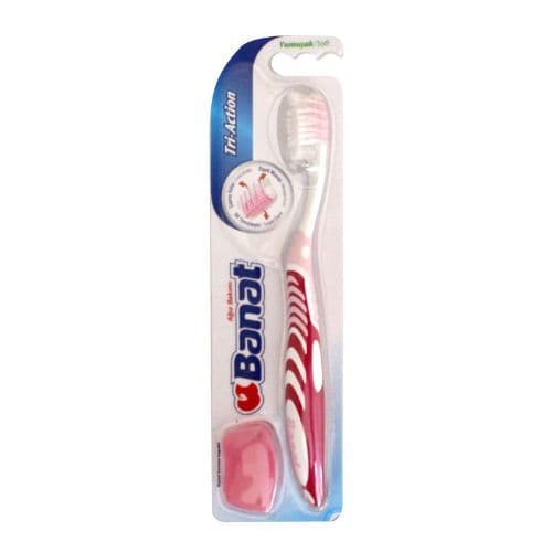 Banat Tri Action Toothbrush  1 PC