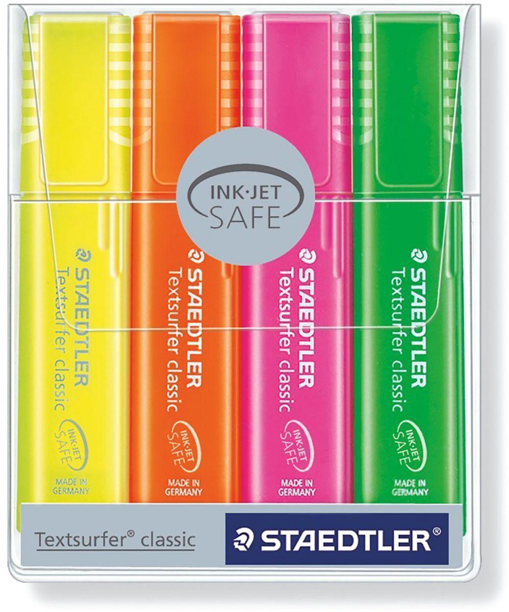 Staedtler Highlighter 4Colours 364-Wp4