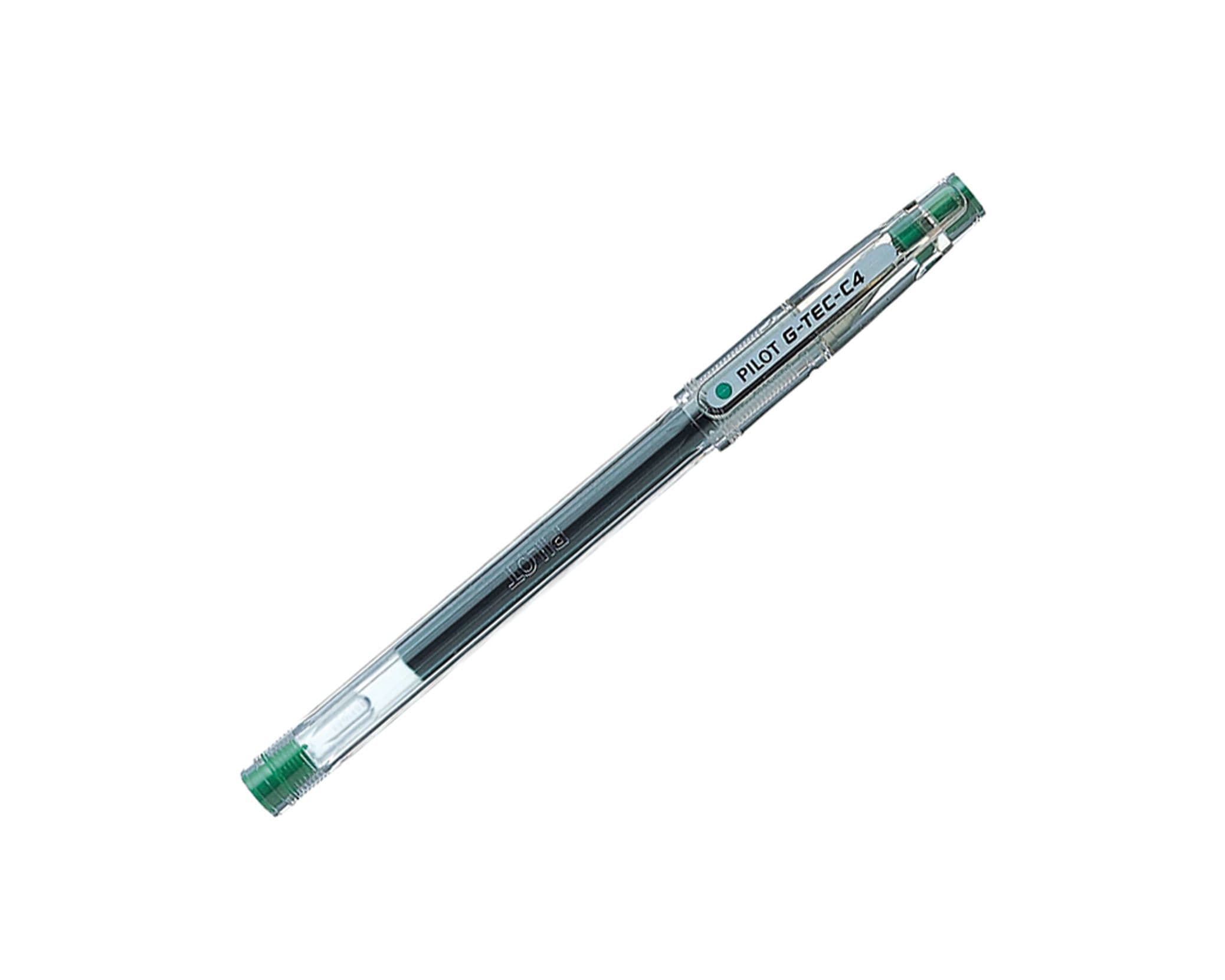 قلم حبر أخضر Pilot G-Tec-C4