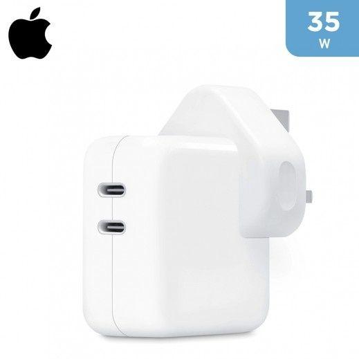 Apple Dual Usb - C Port 35W Power Adapter - Mnwp3