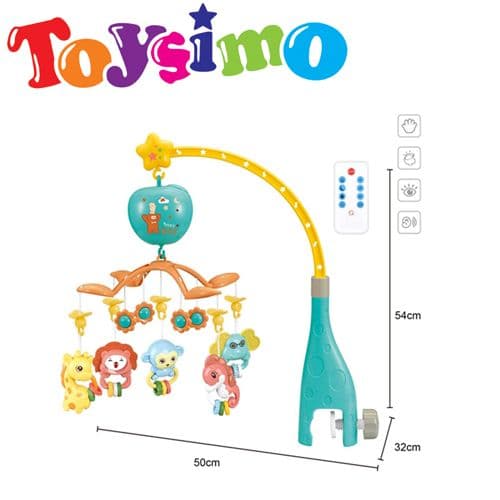 R/C Baby Rattle With Music