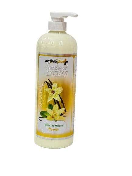 Activeplus Hand And Body Lotion 1.100L Vanilla