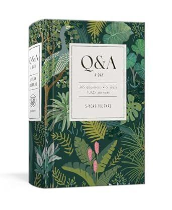 Q&A A Day Tropical: 5-Year Journal