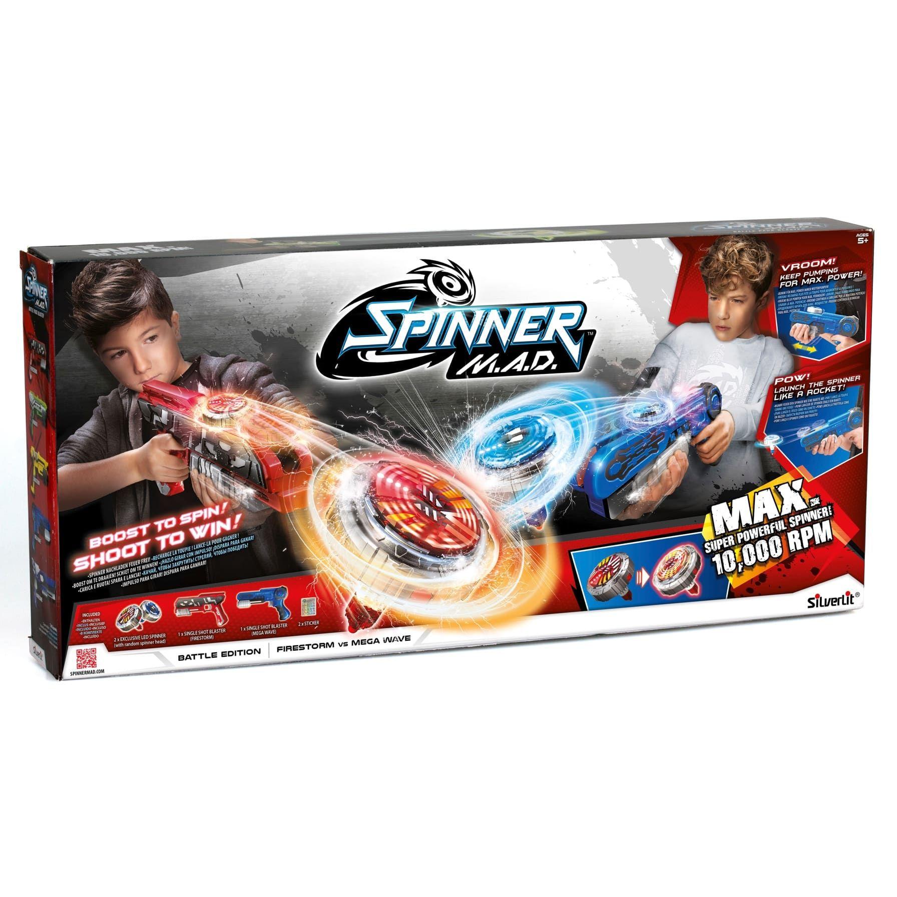 Spinner M.A.D. Battle Pack (Styles May Vary)